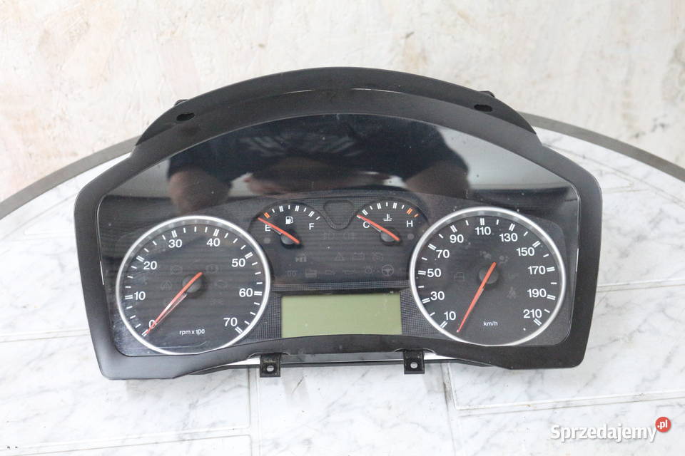 FIAT CROMA II 19 MULTIJET LICZNIK MANUAL liczniki, zegary Prochowice