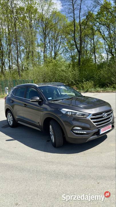 Hyundai Tucson 17 CRDI Bogate wyposażenie elektrochrom. lusterko wst. Dąbrowa Tarnowska