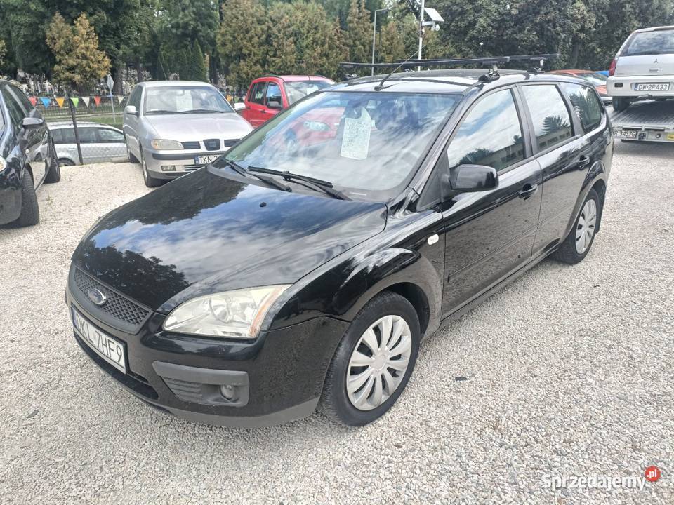 Ford Focus kombi z hakiem ekonomiczny 16 disel z Kłodzko sprzedam