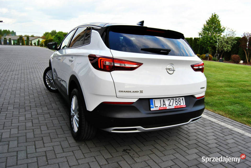 Opel Grandland X NAVI CarPlay AndroidAuto Rej Modliborzyce
