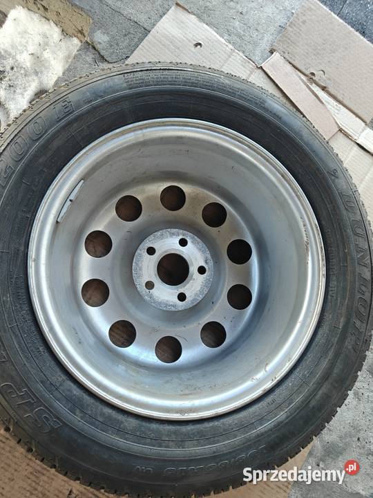 Audi a3 8l koło zapasowe z opona Dunlop 19565 Samochodowe mazowieckie Przytyk