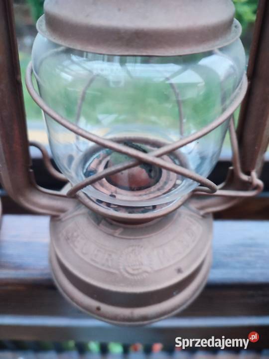 Lampy naftowe Feuer Hand 275 i 276 Dulcza Wielka