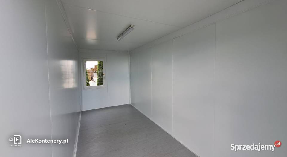 Pawilon Biurowy CONTAINEX BASIC Line 20 6 m Nowy Koszalin