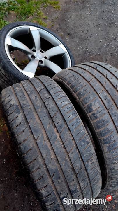 Alufelgi 19 5x112 Rotor Oryginał Audi A4 A5 A6 sprzedam