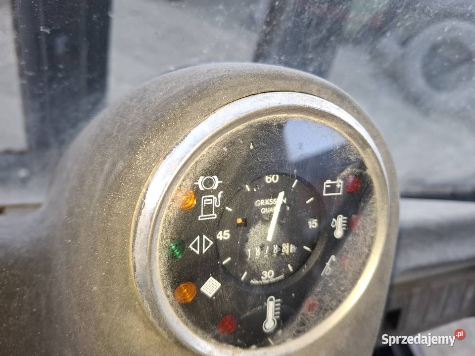 Wózek widłowy Linde H25D przesów boczny wideł Linde Motoryzacja Targoszyn