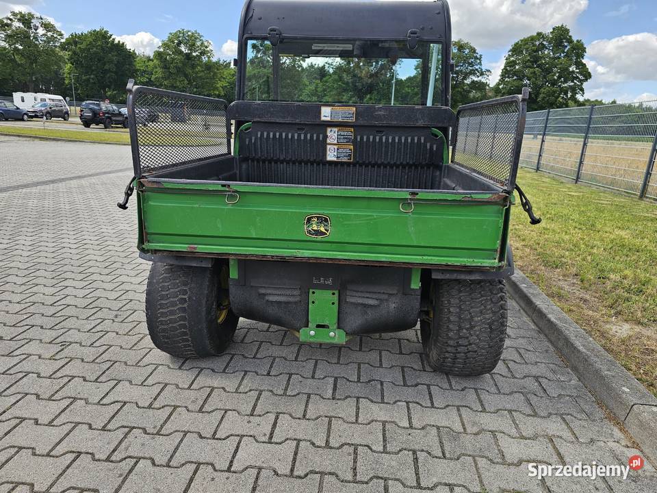 John deere gator TE 2008r Krzykosy