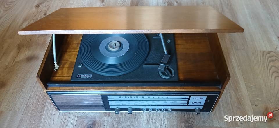 Radio z gramofonem z czasów PRL małopolskie Kraków sprzedam