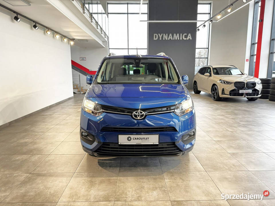 Toyota Proace City Verso 12 130 automat 2020 r 130KM Myślenice sprzedam