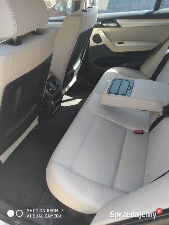 BMW X3 4x4 automat salon Polska pierwsza światła do jazdy dziennej Piła