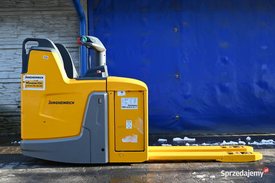 Paleciak elektryczny Jungheinrich ERE 225 2018 Częstochowa