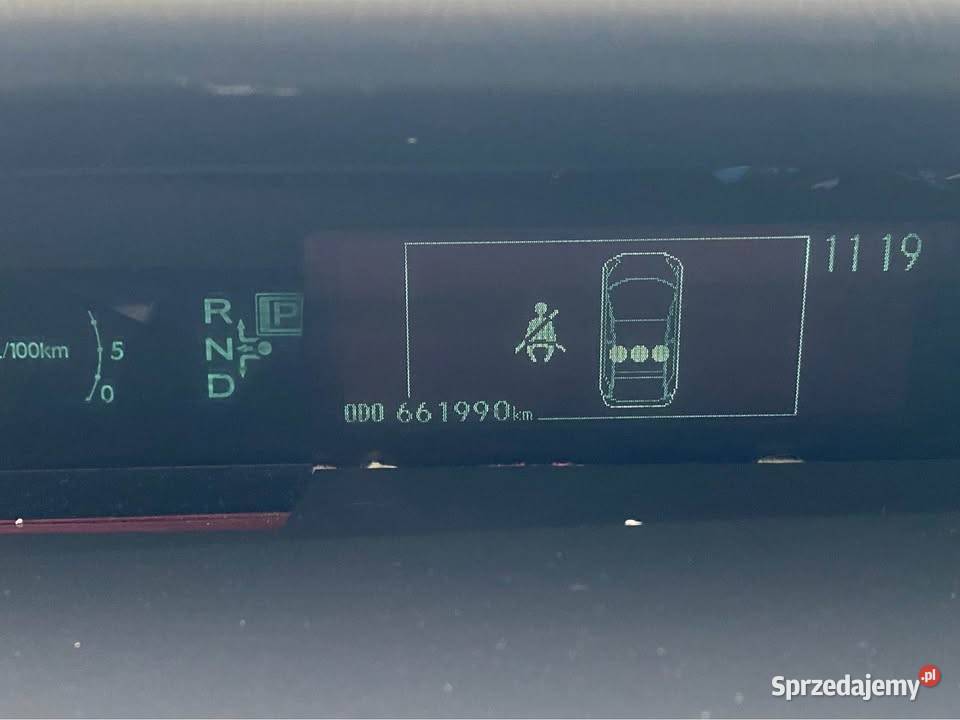 Toyota Prius 30 Samochody osobowe Warszawa