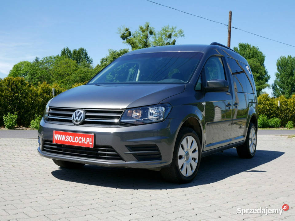 Volkswagen Caddy 2.0TDI 102KM [Eu6] -Bardzo zadbany +Koła zima IV (2015-)