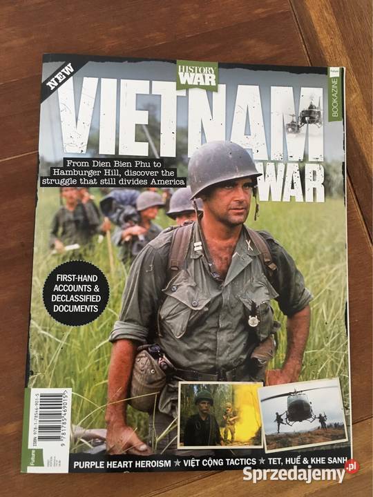 Vietnam War Historia Album Warszawa
