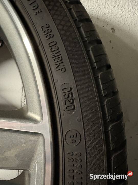 Alufelgi Audi Oryginalne 23535R19 Opony i felgi Kostrzyn nad Odrą sprzedam