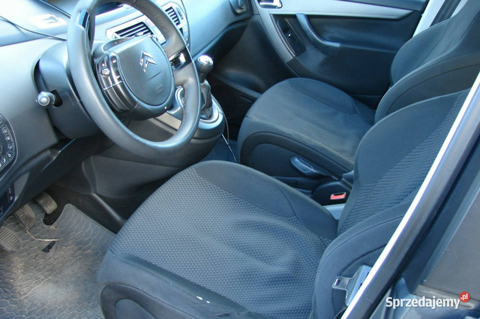 Citroen C4 Grand Picasso Super stan 7 osobowy18 srebrny Piła