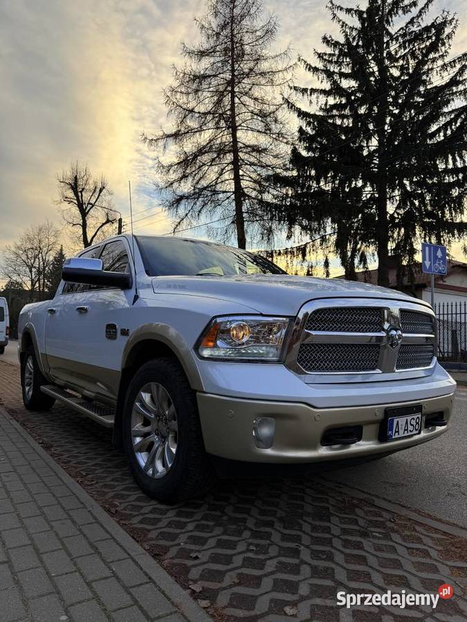Dodge ram 1500 crewcab Longhorn 57hemi superstan mazowieckie Warszawa