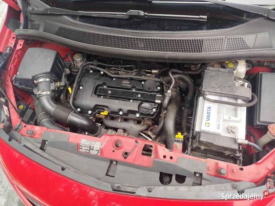 Opel Meriva B z 2011 roku silnik 14 Turbo Bolesławiec