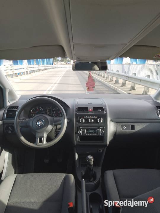 Volkswagen Touran 16 Diesel 178 diesel Szczecin sprzedam