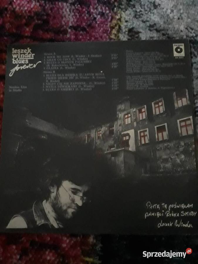 Archiwum blues rocka LESZEK WINDER Blues Forever Rzeszów