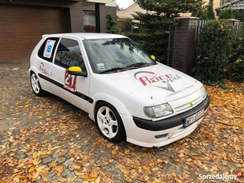 Citroen Saxo VTS 16 16v track day KJS 130KM łódzkie sprzedam