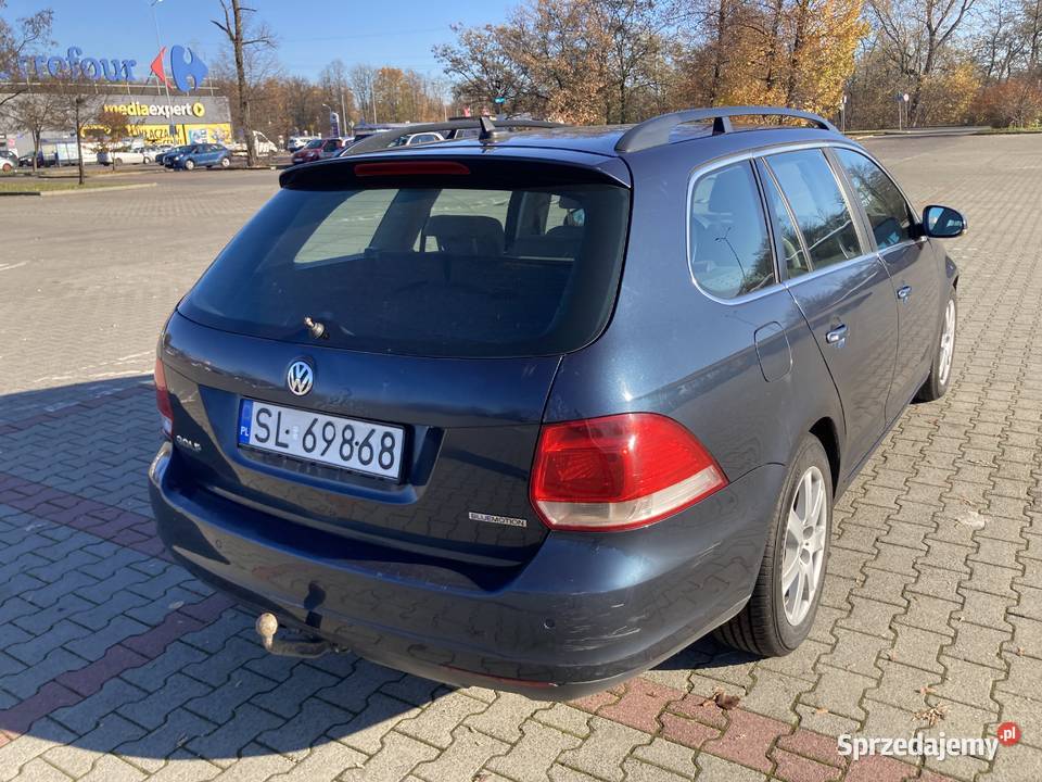 VW Golf V 19 TDI 105 Pierwszy Właściciel śląskie Chorzów