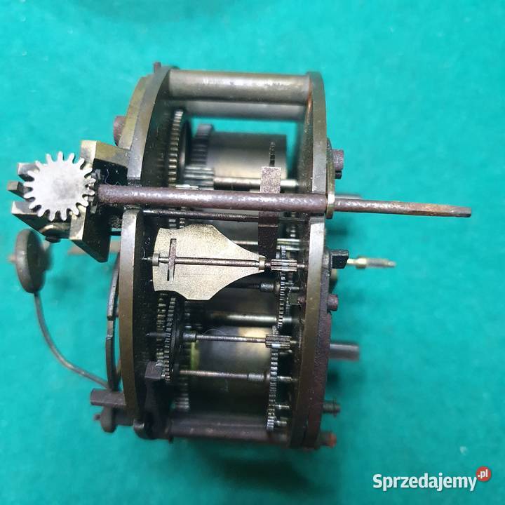 Sprawny mechanizm do zegara Francuskiego 2 Wrocław sprzedam