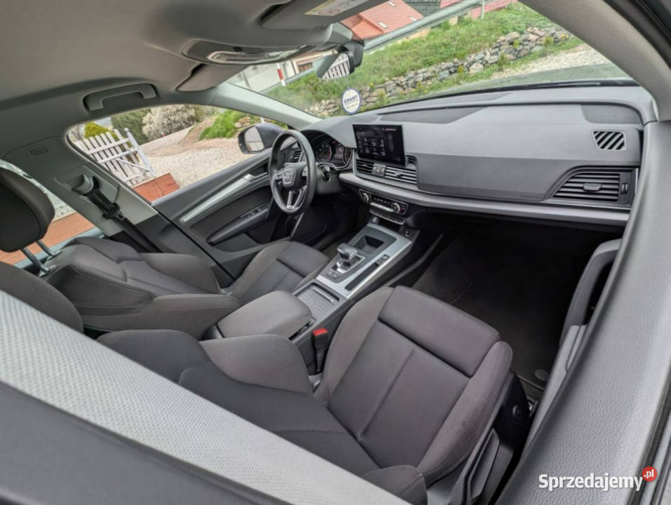 Audi Q5 Zarejestrowany Roczna Gwarancja FY 1968cm3 dolnośląskie Kamienna Góra