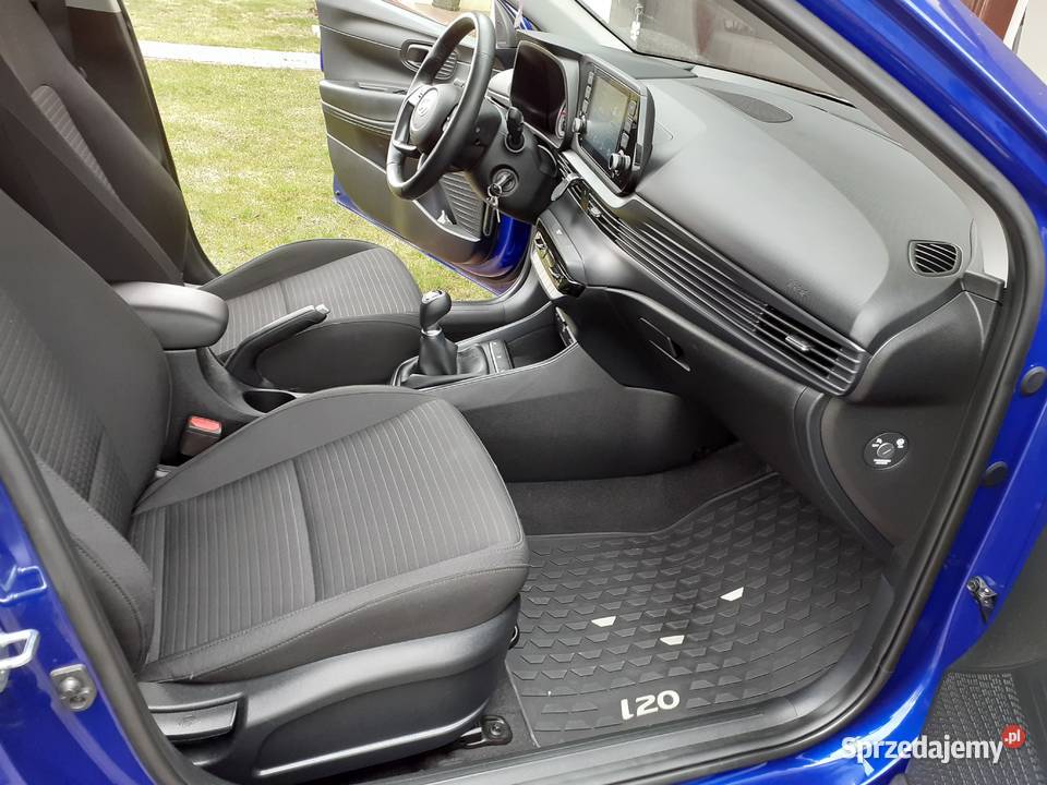 Hyundai i20 Cool 12 MPI 2021r Wągrowiec