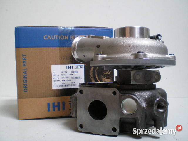 Turbosprężarka Yanmar MYEV E61CADS0086B Siedlce