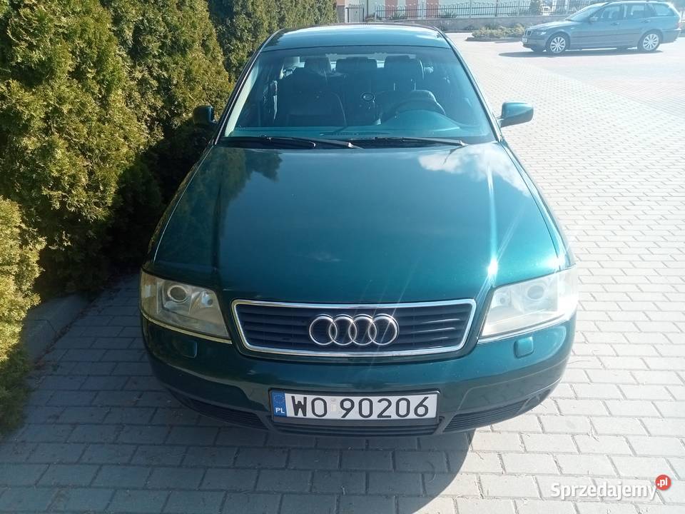Audi A6 C5 LPG Ostrołęka