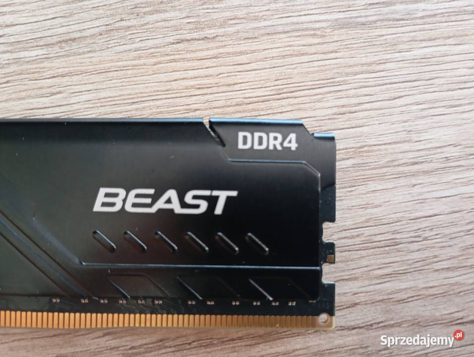 Pamięć RAM DDR4 Kingston fury beast 32 GB Jeziorany