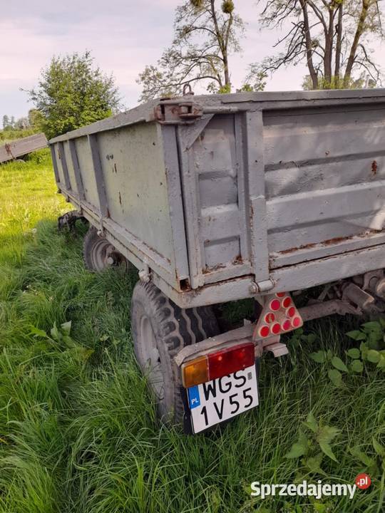D45 wywrotka na bokiOC i przegląd Brzozówek