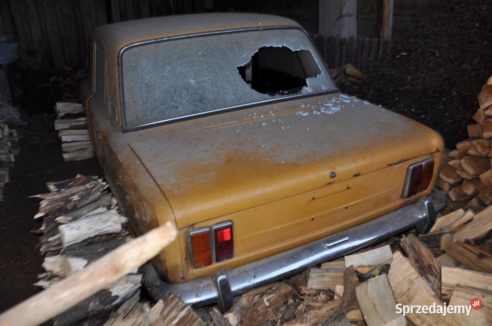 FIAT 125p Zabytkowy Pierwszy właściciel 1974 podlaskie Białystok sprzedam