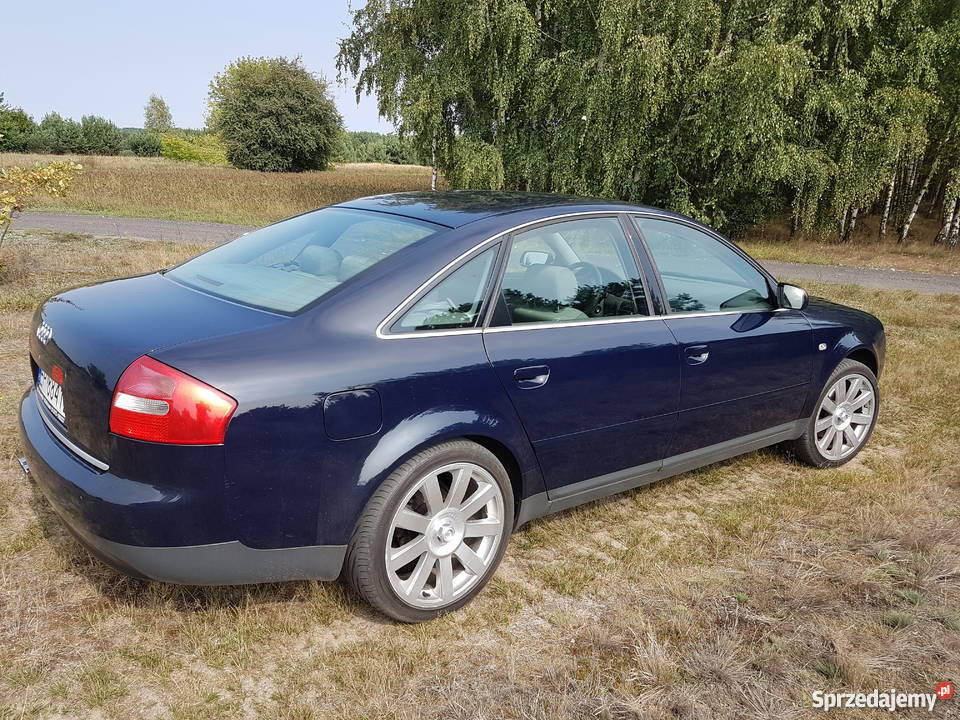 Audi a6 c5 20 benzyna Piotrków Trybunalski