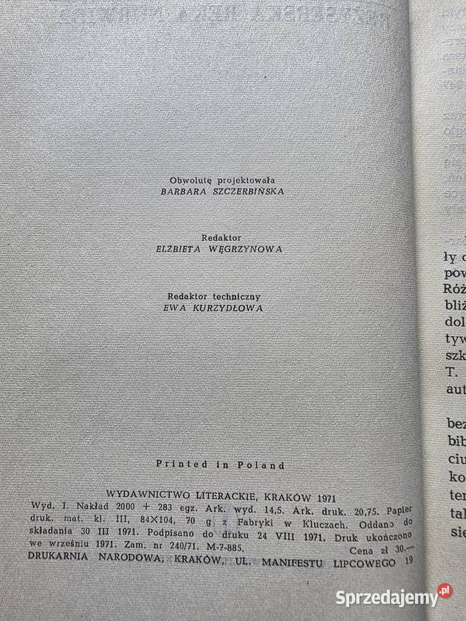 Reżyserska ręka Norwida Irena Sławińska Kraków