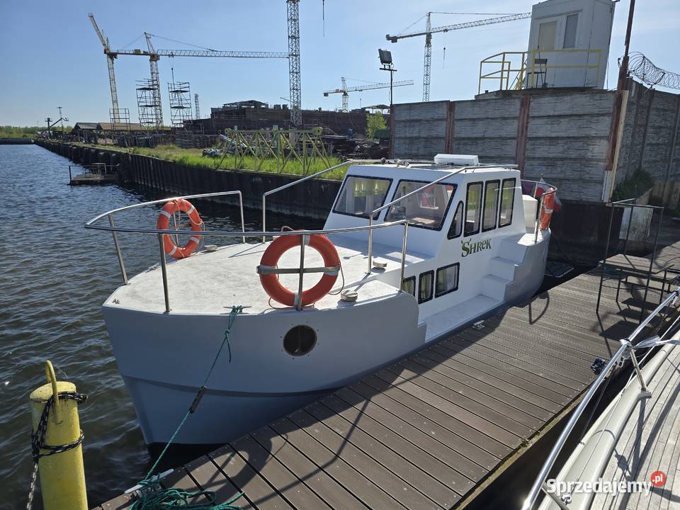Łódź motorowa Szczecin