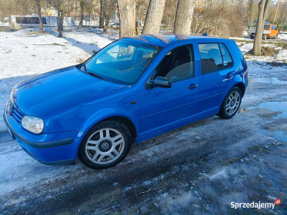 W Golf 4 18 t 180KM