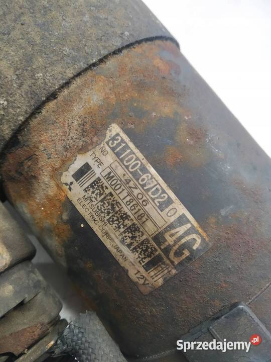 ROZRUSZNIK 3110067D2 27 V6 Suzuki Grand Vitara I