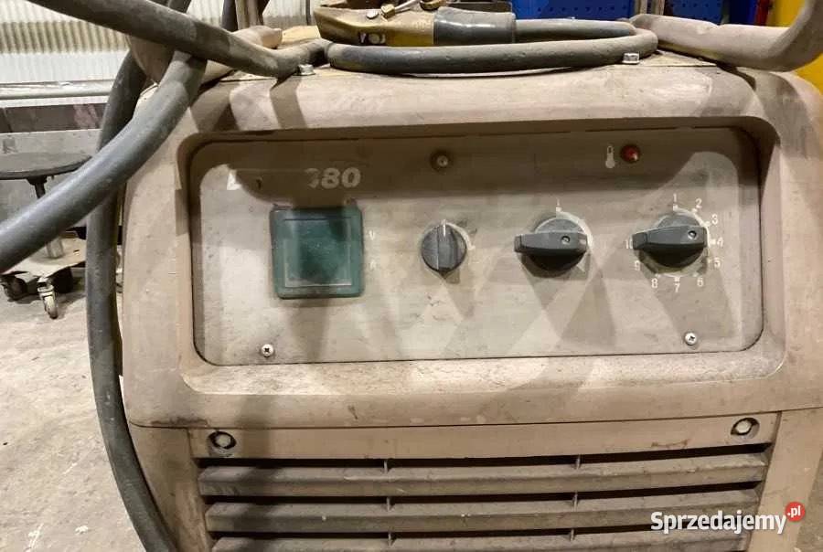 Spawarka Migomat Esab Lax 380 Podskarbice Szlacheckie