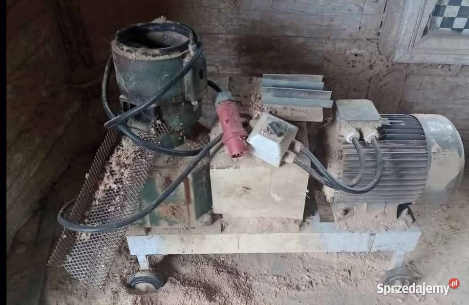 Pelleciarka 11kw Opole Lubelskie sprzedam