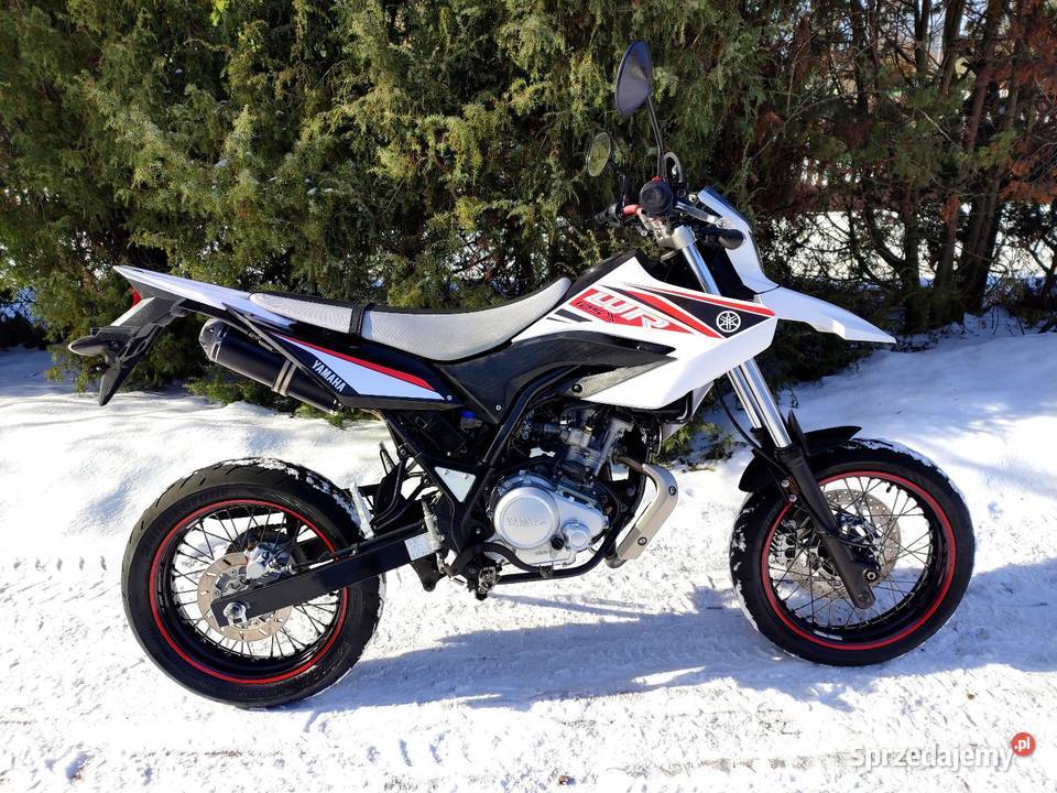Yamaha WR 125 X 2009r kat B A1 16 Transport