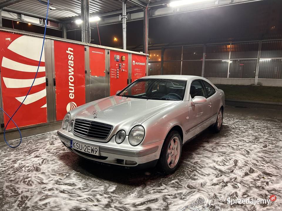 MercedesBenz CLK w208 20 220 małopolskie Kraków