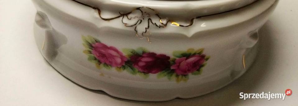 Stara porcelana sygn Misapaterawaza na cukierki Gniezno