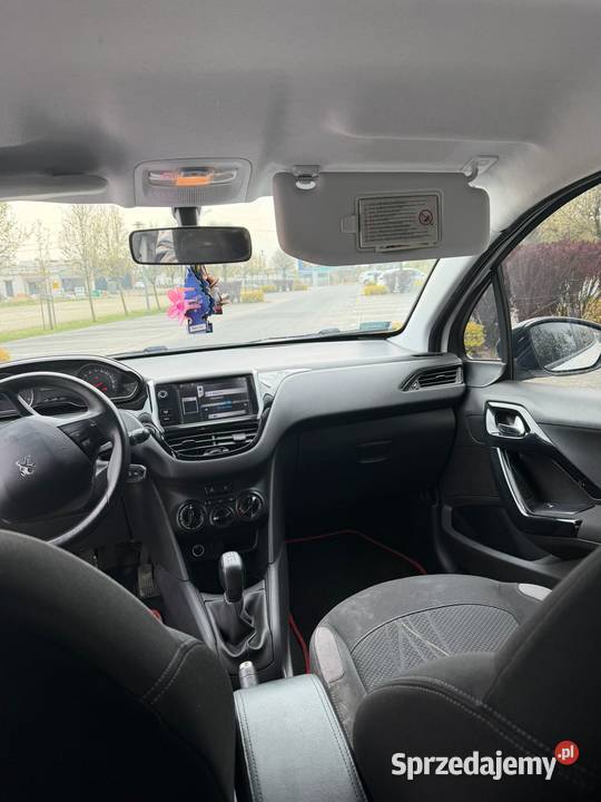 Peugeot 208 2012 r 14 manualna Środa Wielkopolska