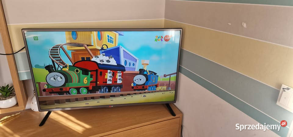 Telewizor Lg LED 42 cale Full Hd stan Gwarancja wielkopolskie