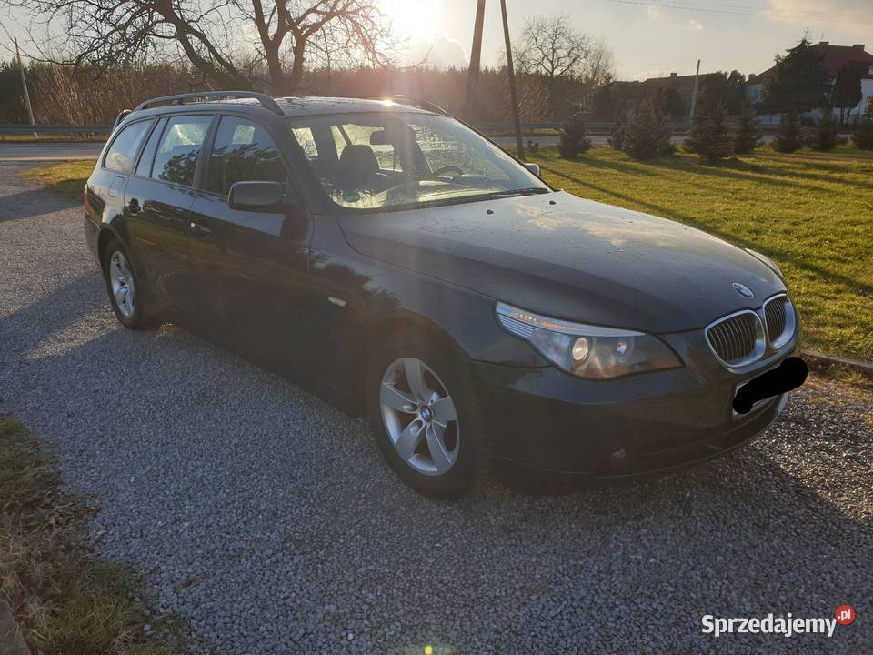 BMW E61 525D 25 DIESEL 177 NIEMCY M57