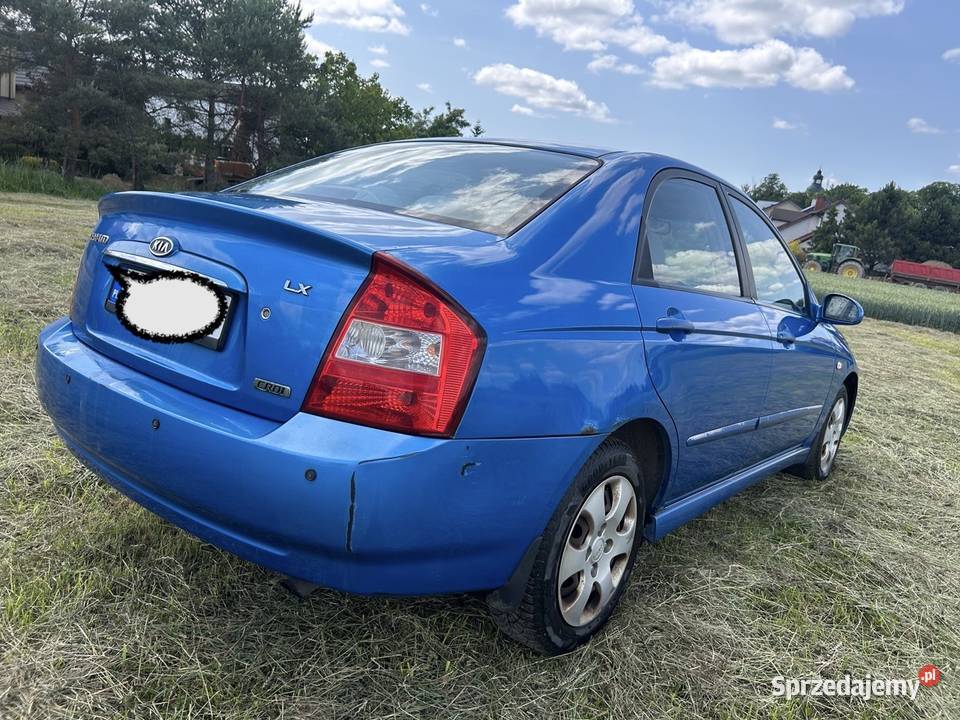 Kia CERATO 16d początku w jednych rękach SALON nieuszkodzony Poznań