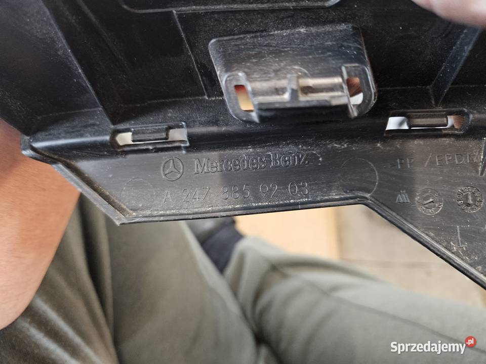 MERCEDES GLA W247 H247 ŚLIZG LEWY ZDERZAKA PRZÓD Karoseria wielkopolskie Międzychód