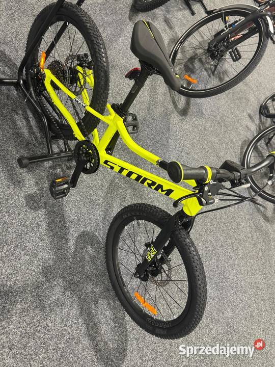 Rower dziecięcy Rocky 1 A10 2HD Raty 0 Poznań sprzedam