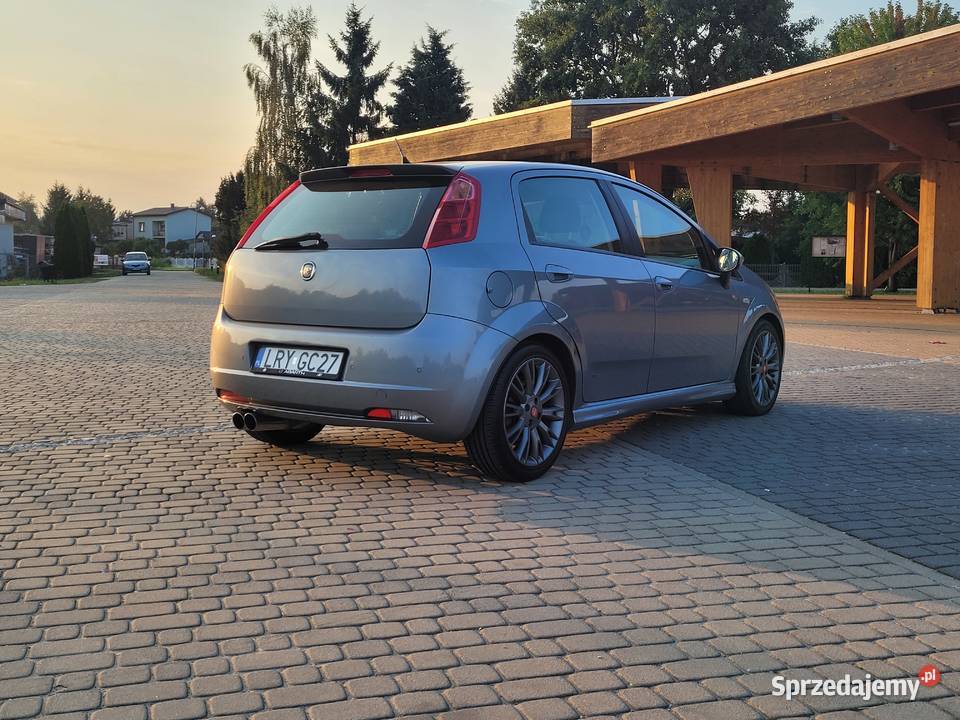 Fiat Grande Punto Sport fake Abarth stan ze Hatchback